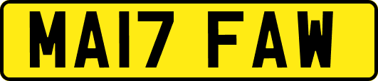 MA17FAW