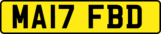 MA17FBD
