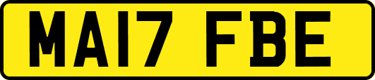MA17FBE