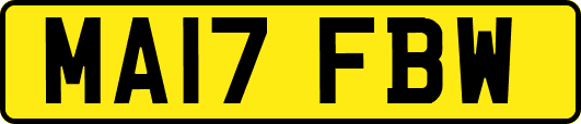 MA17FBW