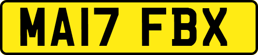 MA17FBX