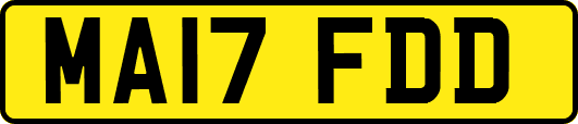 MA17FDD