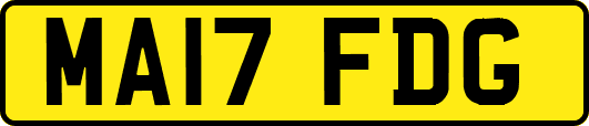 MA17FDG