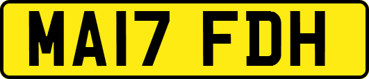 MA17FDH