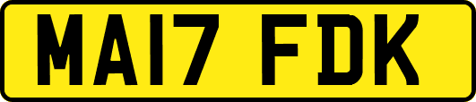 MA17FDK