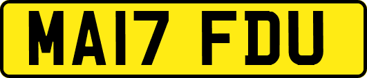 MA17FDU
