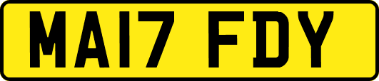 MA17FDY