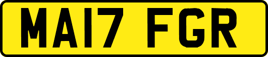 MA17FGR