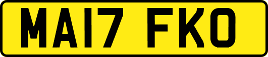 MA17FKO
