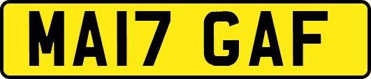 MA17GAF