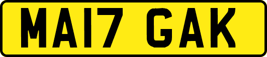 MA17GAK