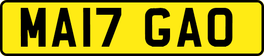 MA17GAO