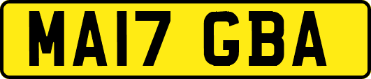 MA17GBA