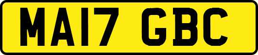 MA17GBC