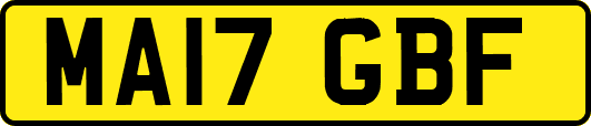 MA17GBF