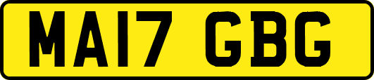 MA17GBG