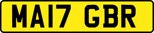 MA17GBR