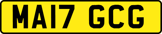 MA17GCG