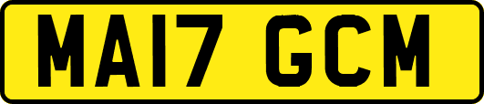 MA17GCM