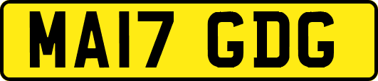 MA17GDG