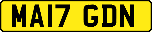 MA17GDN