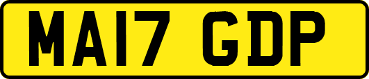 MA17GDP