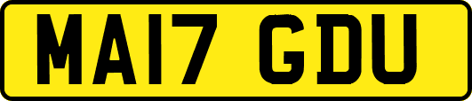 MA17GDU