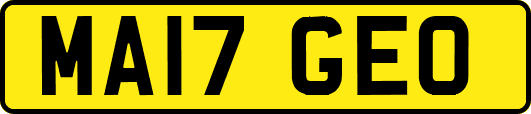MA17GEO
