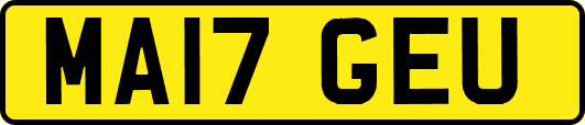 MA17GEU