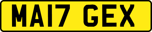 MA17GEX