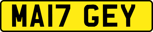 MA17GEY