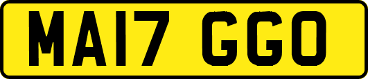 MA17GGO