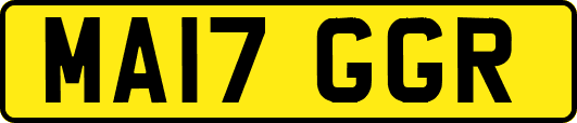 MA17GGR