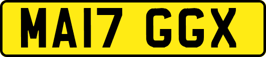 MA17GGX