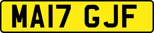 MA17GJF