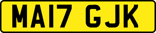 MA17GJK