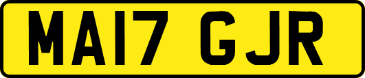 MA17GJR