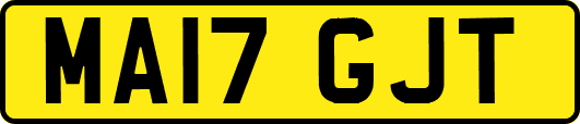 MA17GJT