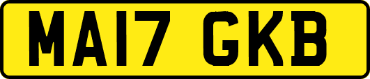 MA17GKB