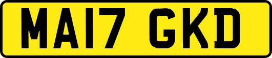 MA17GKD