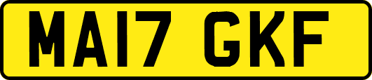 MA17GKF
