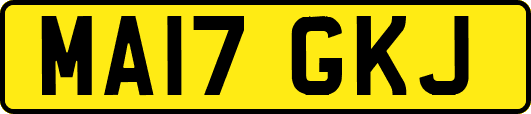 MA17GKJ