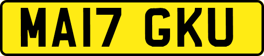 MA17GKU