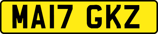 MA17GKZ