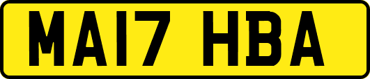MA17HBA