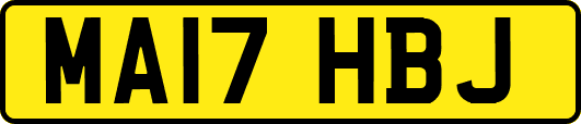 MA17HBJ