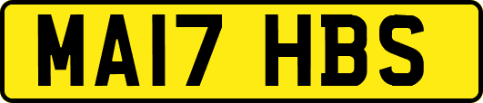 MA17HBS