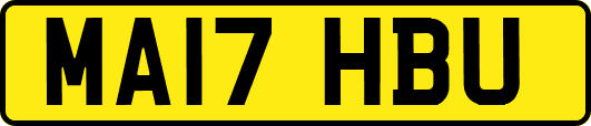 MA17HBU