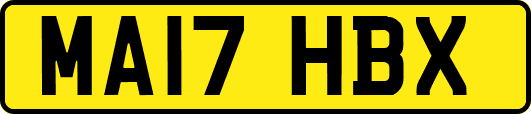 MA17HBX