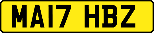 MA17HBZ